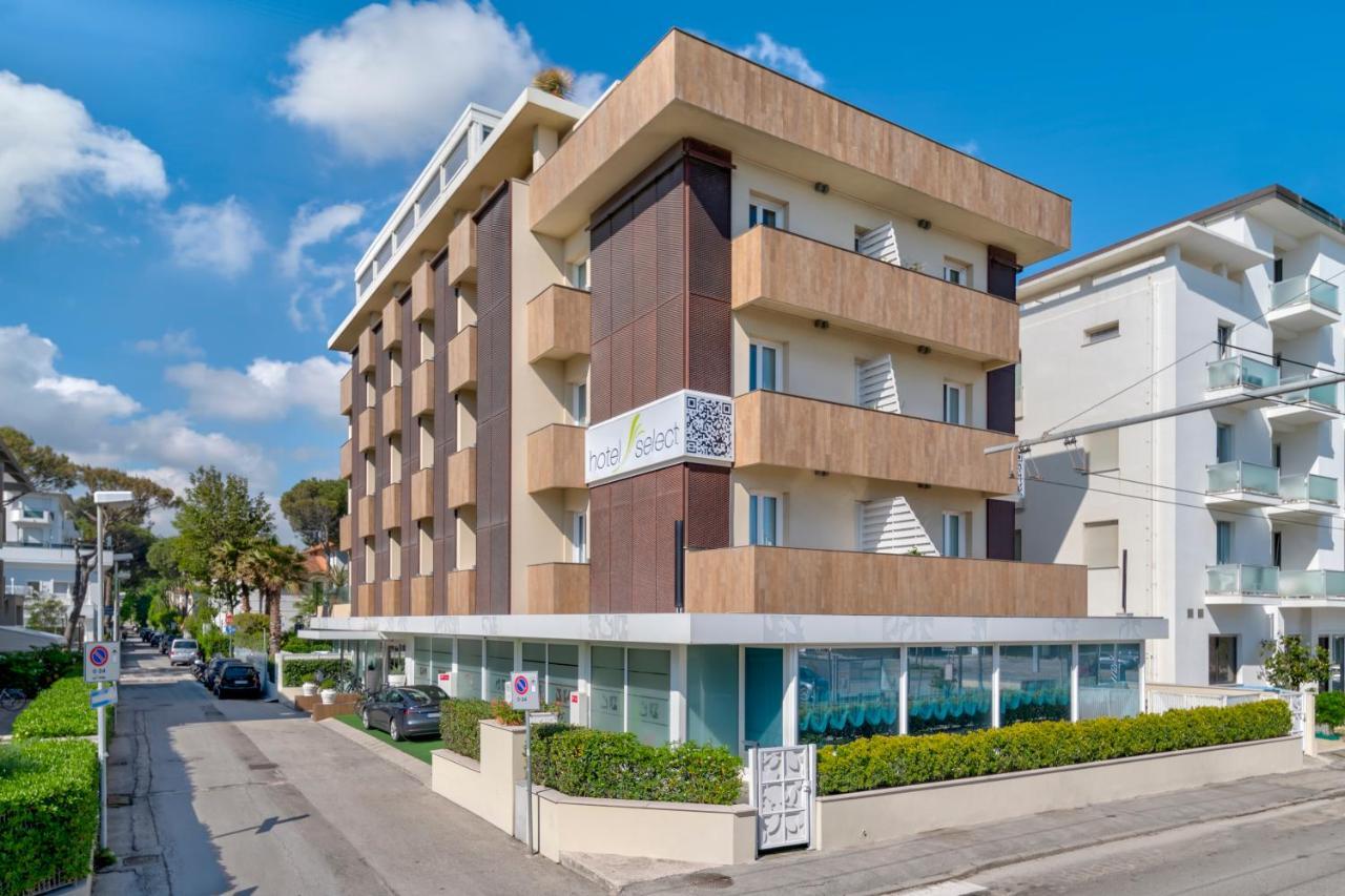 Hotel Select Suites & Spa - Apartments Riccione Exterior foto