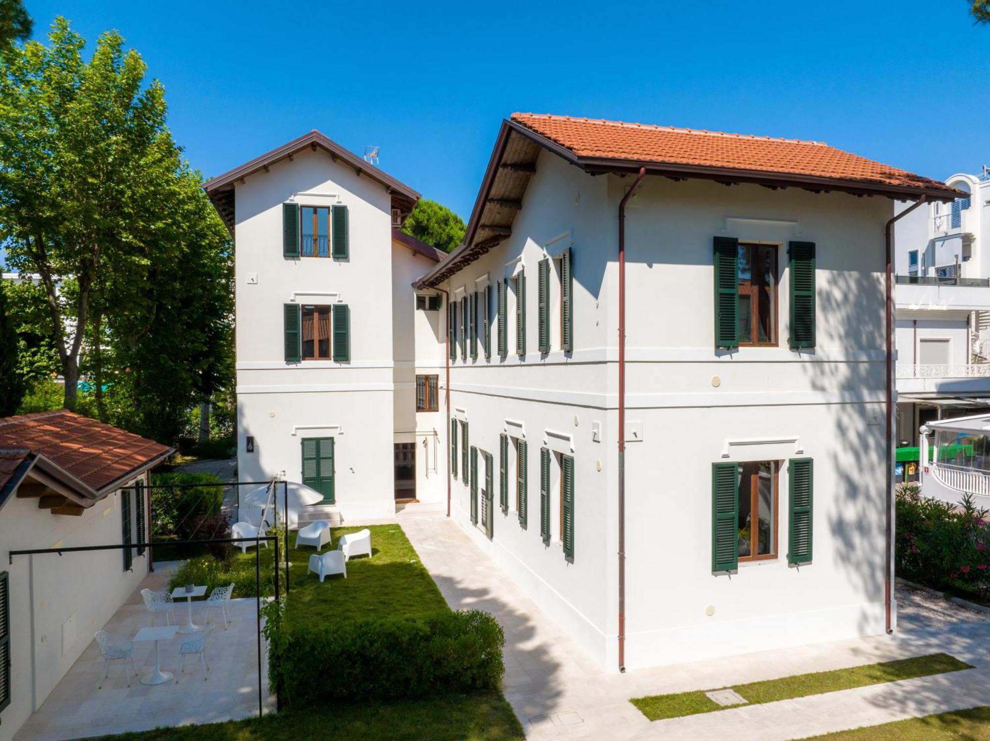 Hotel Select Suites & Spa - Apartments Riccione Exterior foto